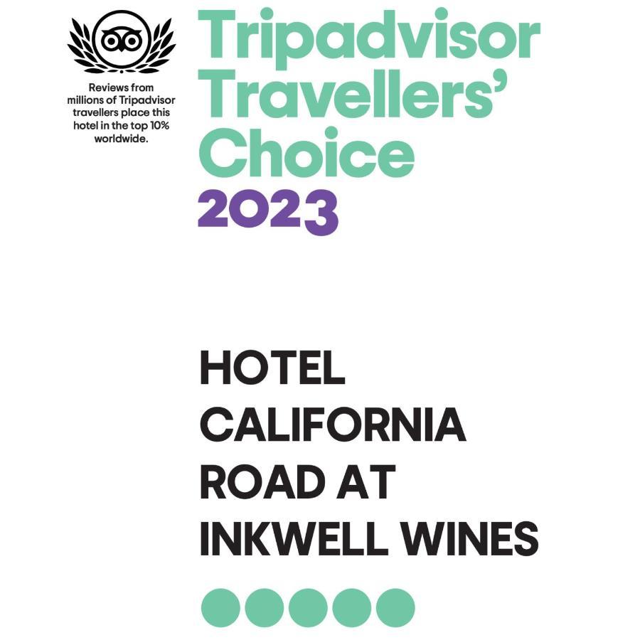 Hotel California Road At Inkwell Wines Макларън Вейл Екстериор снимка